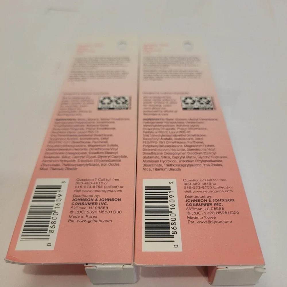 2X Neutrogena Healthy Skin Glow Perfector‎ Pen Deep Pro-Vitamin B5 Vitamin E